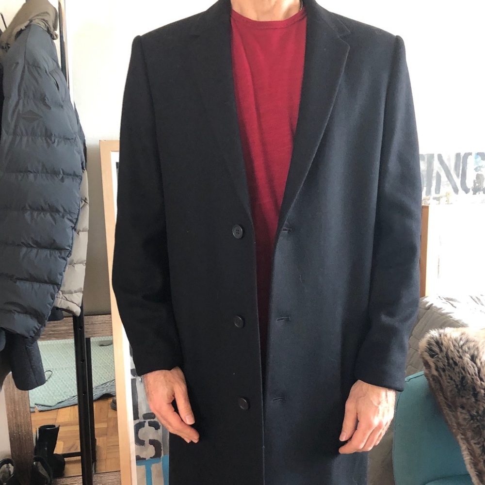 COS Men’s Overcoat.